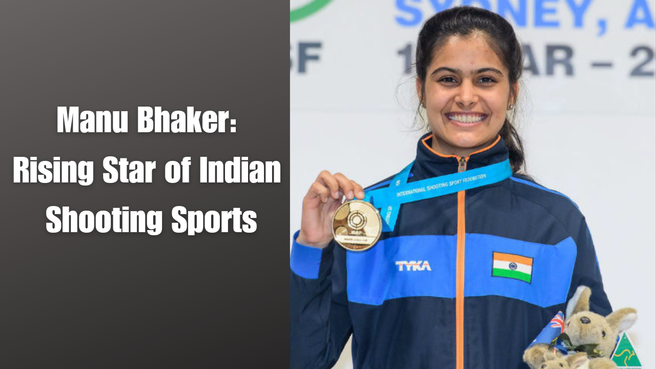 Manu Bhaker